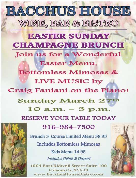 Easter Sunday Brunch - March 27th, 2016