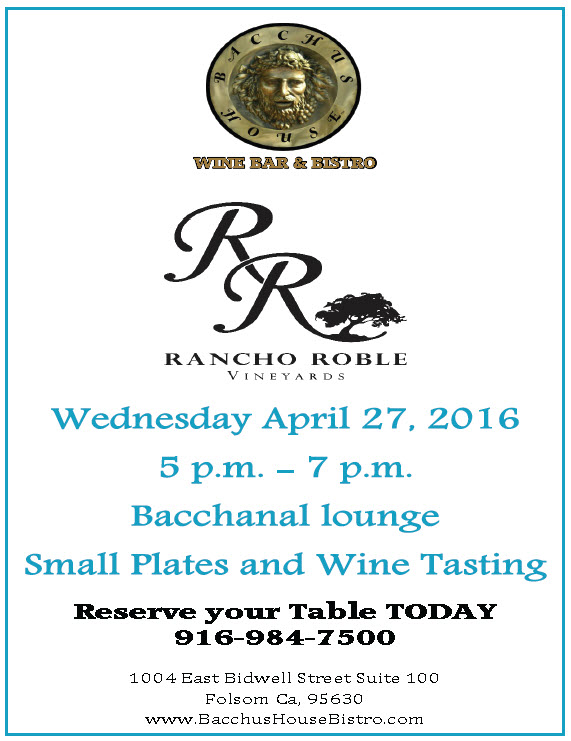 Rancho Roble Wine Tasting