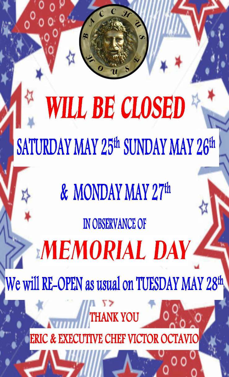 Labor Day Closed Flyer 2019