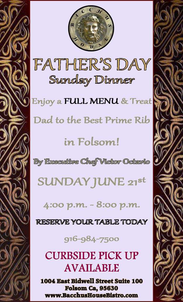 BH-Father's Day Menu