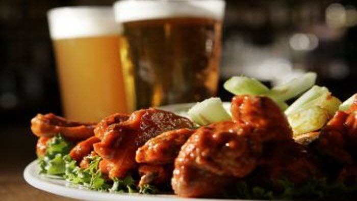 Beer and Wings