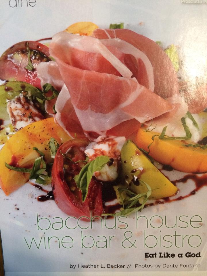 Bacchus House in Style Magazine
