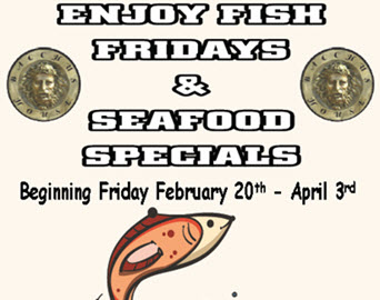 Fish Fridays & Seafood Specials