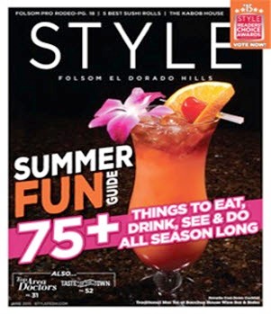 Bacchus House Mai Tai on the Cover of Style Magazine