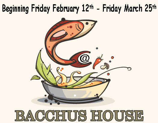 Fish Fridays & Seafood Specials – Feb & March 2016