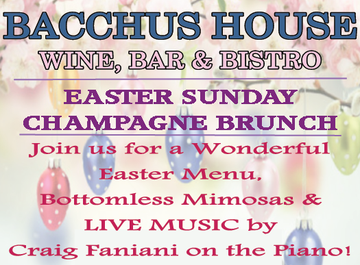 Easter Sunday Champagne Brunch – March 27th