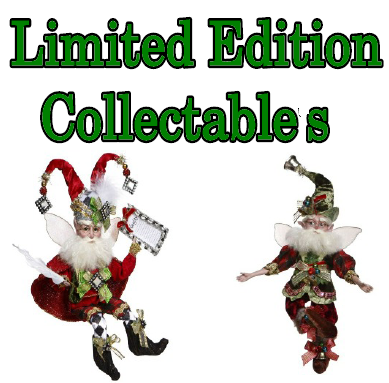 Bacchus House Limited Edition Collectables “2017 Christmas Fairies”