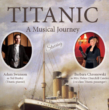 Titanic Anniversary Event – A Musical Journey
