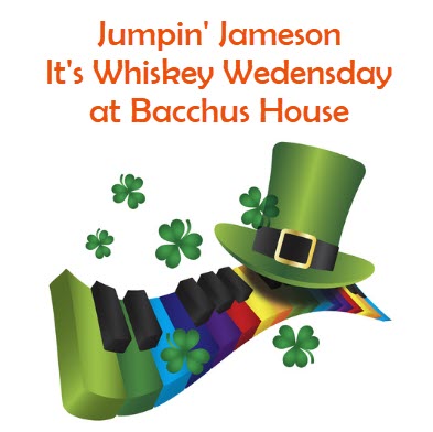Bacchus House Jumpin’ Jameson Whiskey Tasting