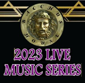 LIVE MUSIC Series, Jan - Mar 10th 2023