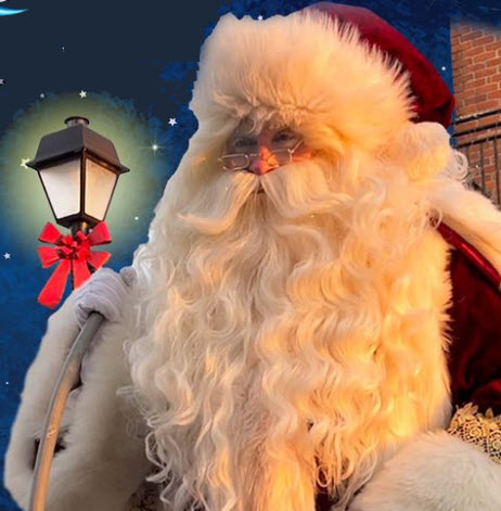 Bacchus House Presents “A Special Night with SANTA!”