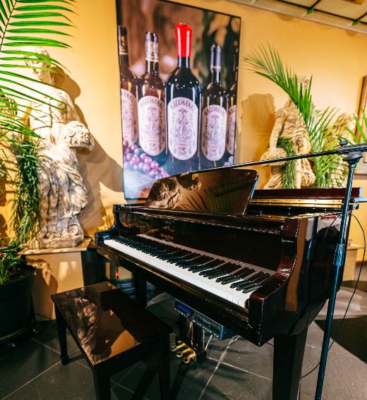 Bacchus House LIVE MUSIC Series, February 9 – March 22, 2024